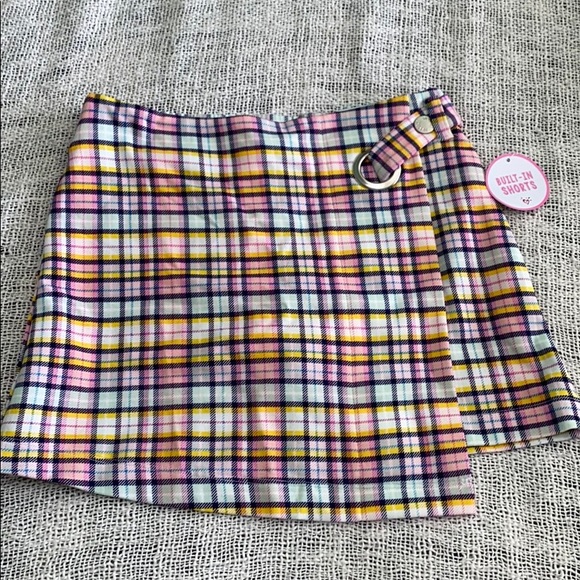 Justice Wrap-front Skirt - Picture 4 of 6